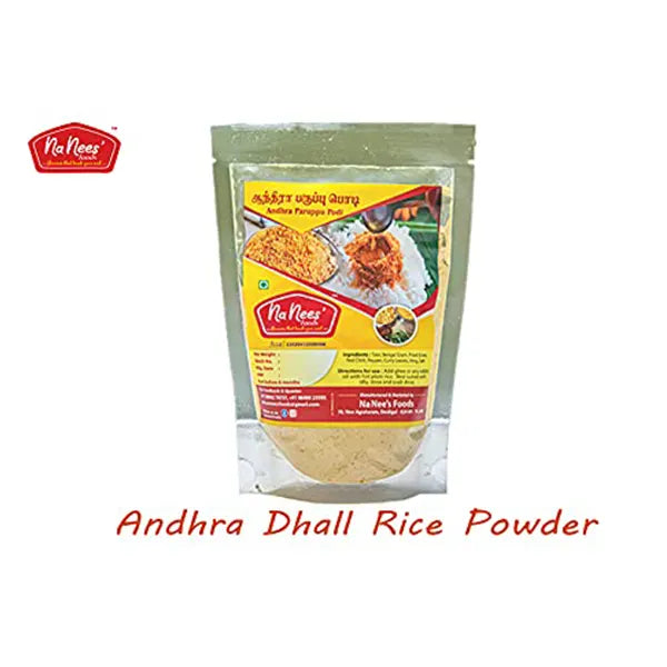 NaNees Foods Andhra Dhal Rice Powder-1